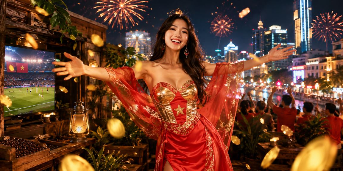 Khung cảnh sòng bạc hiện đại tại Việt Nam với không gian sang trọng
